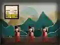 Játék Amgel Easy Room Escape 121 online