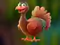 Játék Mirthful Turkey Rescue online