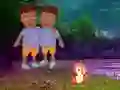Játék Twins Escape From Night Forest online