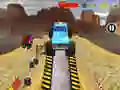 Játék Monster Truck Tricky Stunt Race online