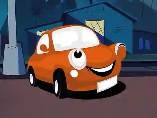 Játék Little Car Jigsaw online