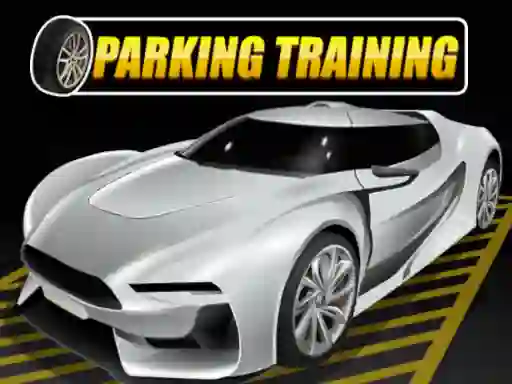 Játék Parking Training online