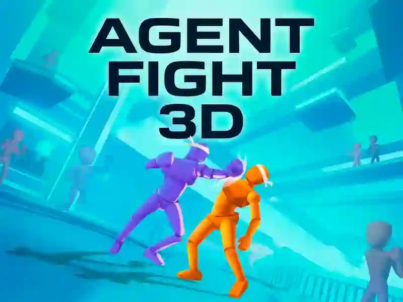 Játék Agent Fight 3D online