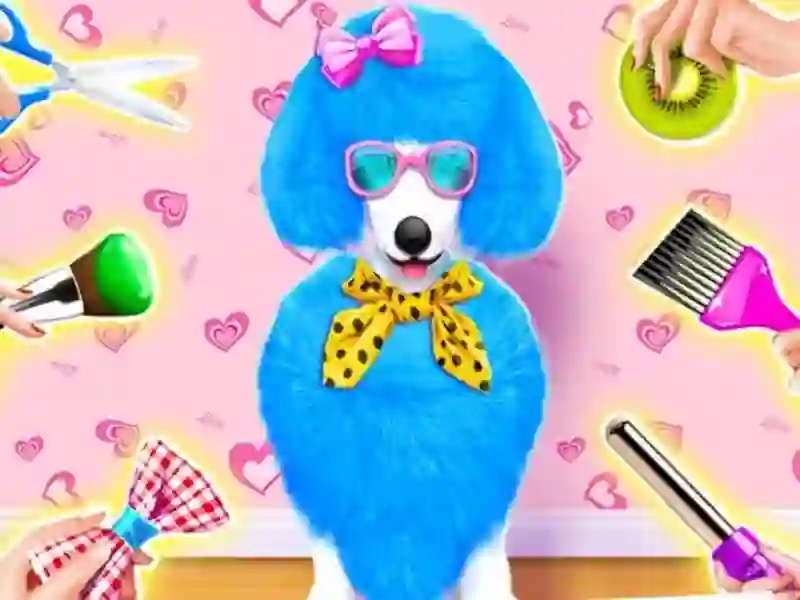 Játék Princess Pet Beauty Salon online