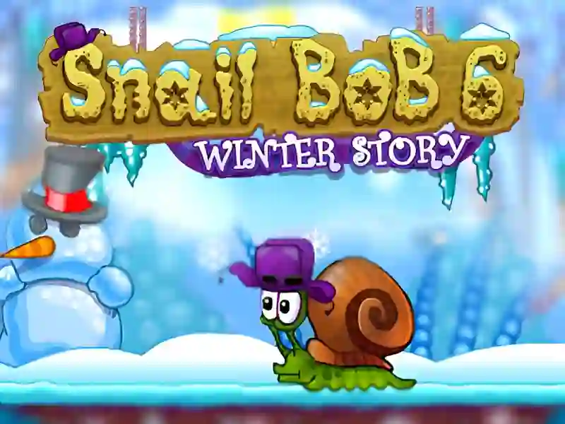 Játék Snail Bob 6 online