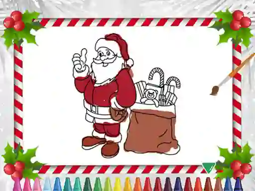 Játék Christmas Coloring Book online