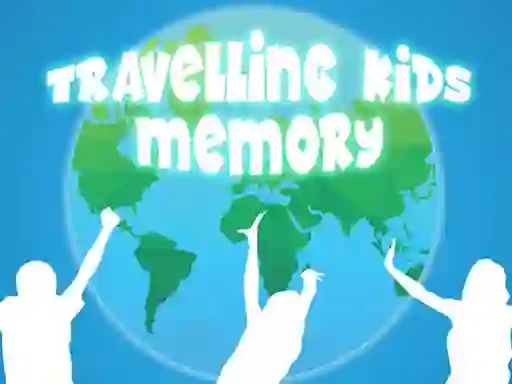 Játék Travelling Kids Memory online