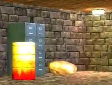 Játék Creepy Basement Escape Episode 1 online