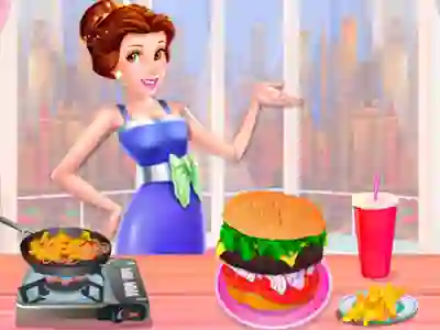 Játék Dede Burger Fun online