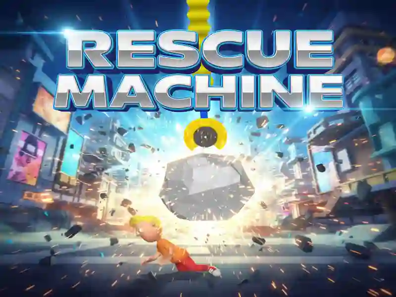 Játék Rescue machine online