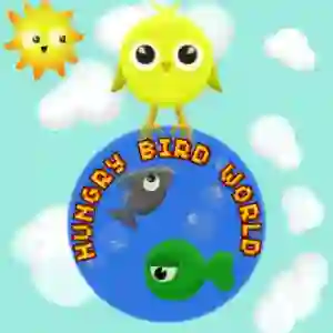 Játék Hungry Bird World online