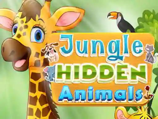 Játék Jungle Hidden Animals online