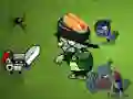 Játék Knight Vs Zombies online