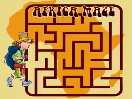 Játék Maze in Tourist online