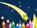 Játék Coloring Book: Shooting Star online
