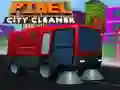 Játék Pixel City Cleaner online