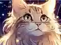 Játék Jigsaw Puzzle: Cat Star online