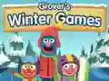 Játék Sesame Street: Grover`s Winter game online