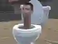 Játék Skibidi Toilet Parkour online