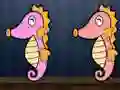 Játék Find Naughty Sea Horse online