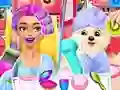 Játék Princess Pet Beauty Salon 2 online