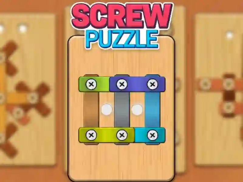 Játék Screw Puzzle online