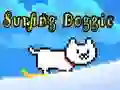 Játék Surfing Doggie online