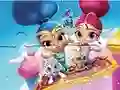 Játék Jigsaw Puzzle: Shimmer And Shine online