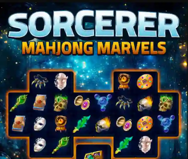 Játék Sorcerer Mahjong Marvels online