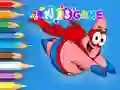Játék Coloring Book: Super Patrick Star online
