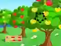 Játék Save The Apple Family online