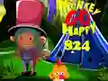 Játék Monkey Go Happy Stage 824 online