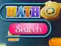 Játék Math Search online