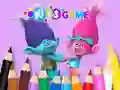 Játék Coloring Book: Cute Troll online