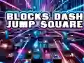 Játék Blocks Dash Jump Square online