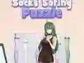 Játék Socks Soring Puzzle online