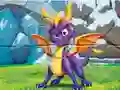 Játék Jigsaw Puzzle: Naughty Dragon online