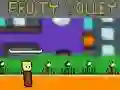 Játék Fruit Volley online