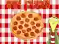 Játék Eet pizza online