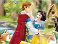 Játék Jigsaw Puzzle: Snow White Dancing online