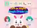 Játék Left Or Right Magic Dress Up online