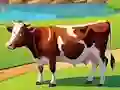 Játék Lussy Cow Escape online