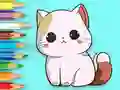Játék Coloring Book: Cute Kitten online