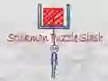 Játék Stickman Puzzle Slash online