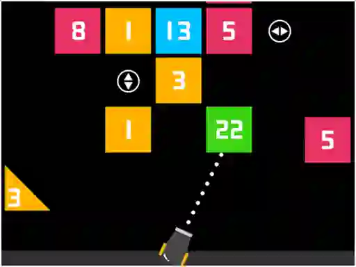 Játék Numbers Bricks online