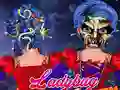 Játék Ladybug Halloween Hairstyles online