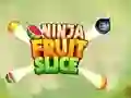 Játék Ninja Fruit Slice online