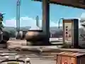Játék Mystery Gas Station Escape online