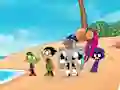 Játék Teen Titans GO! Island Adventures online