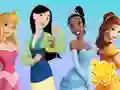 Játék Jigsaw Puzzle: Princess Photo 2 online